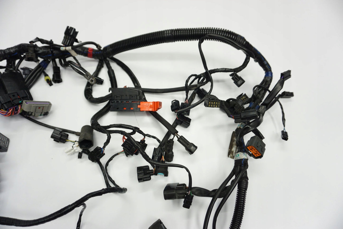 TRIUMPH TIGER 800 XC 10-14 Kabelbaum Wiring Harness 6