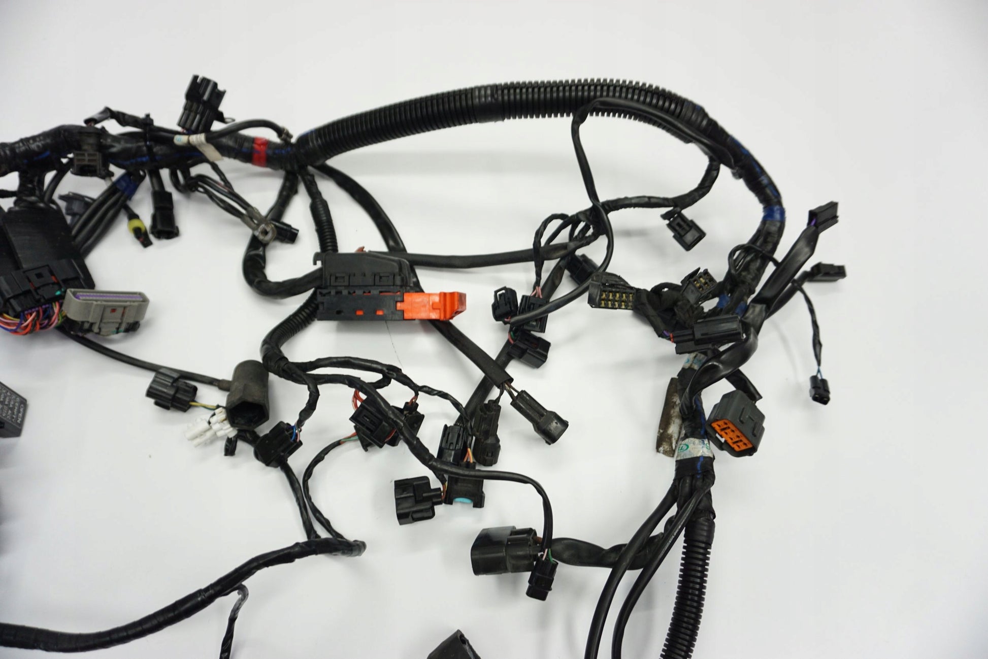 TRIUMPH TIGER 800 XC 10-14 Kabelbaum Wiring Harness 6