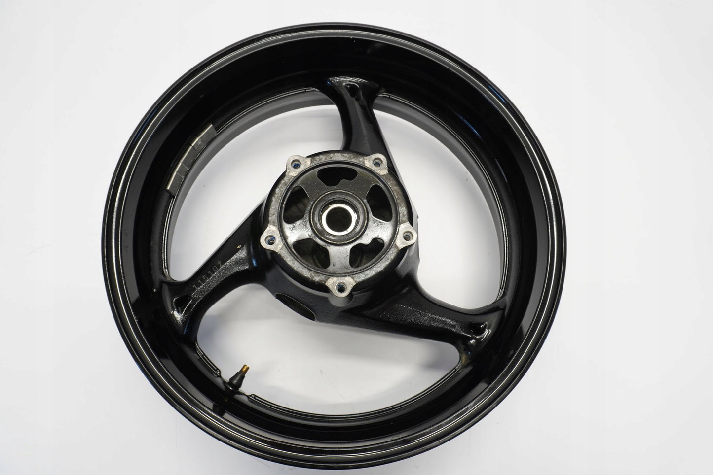 SUZUKI GSR 750 11-16 Felge hinten Wheel Hinterrad 5