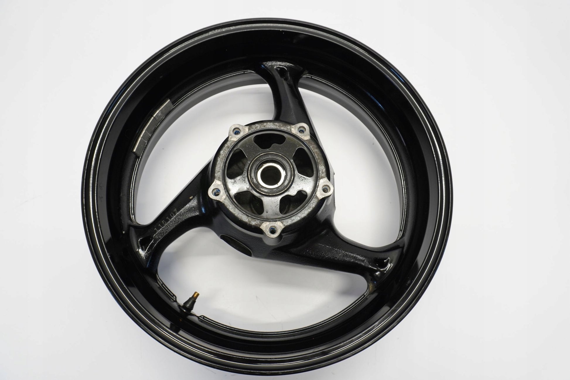 SUZUKI GSR 750 11-16 Felge hinten Wheel Hinterrad 5