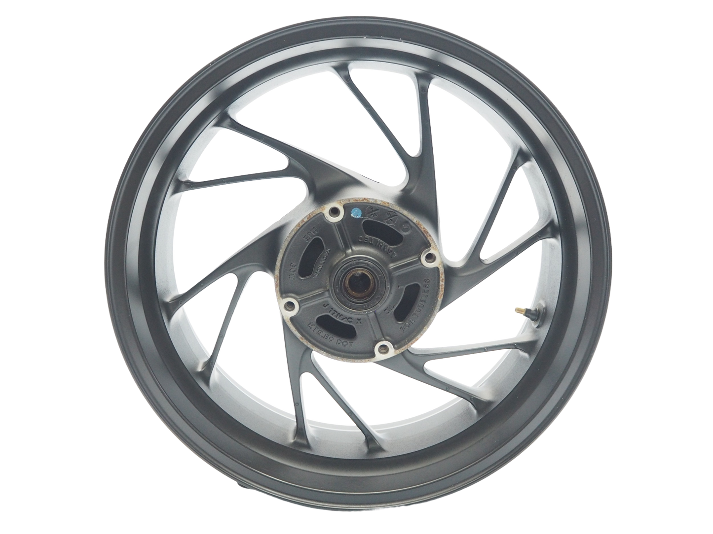 HONDA CBR 650 F 14-18 Felge hinten Wheel Hinterrad