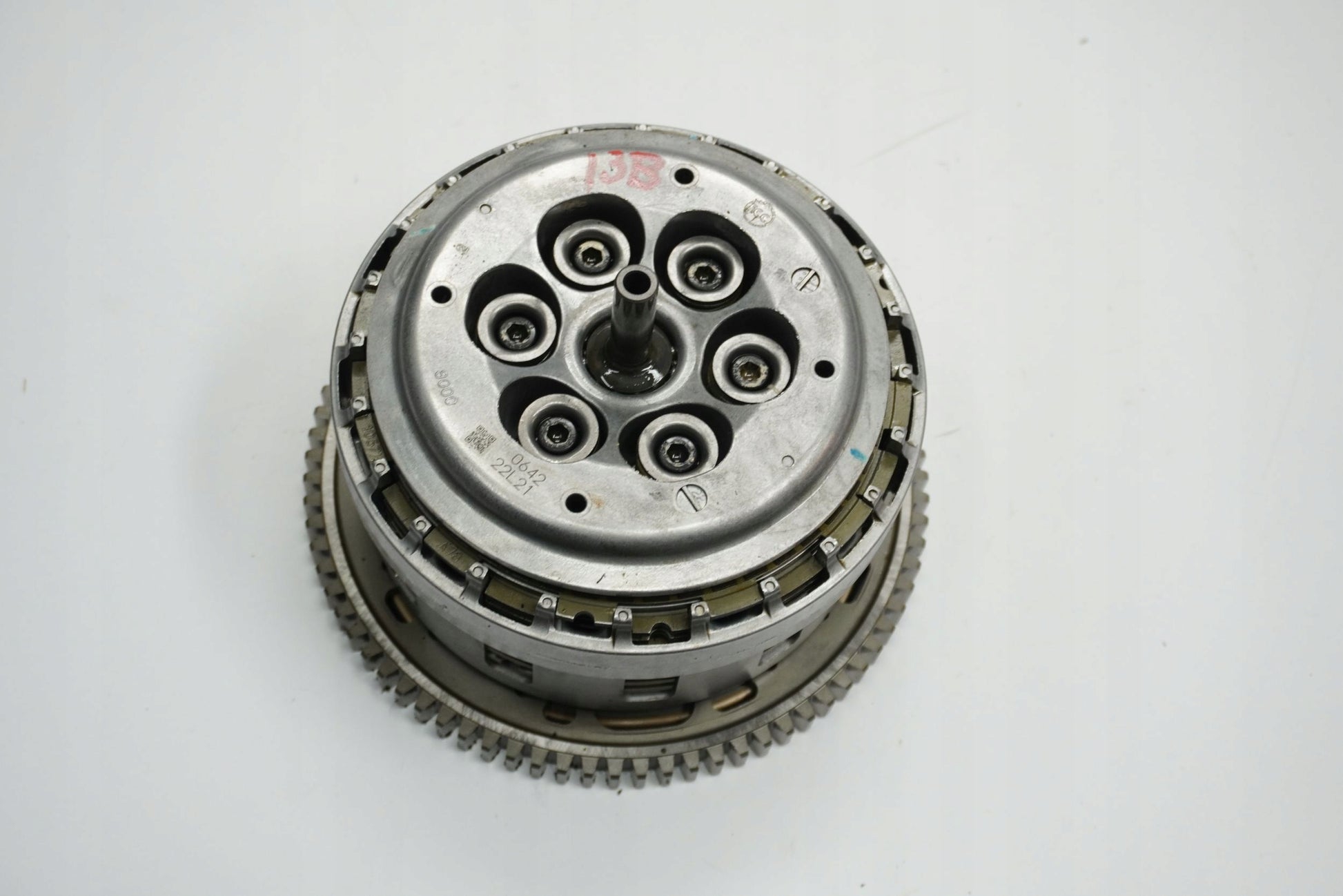 KAWASAKI ZX-10R 1000 23- Kupplung Kupplungskorb Clutch 3