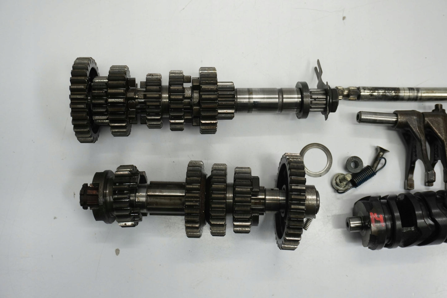 YAMAHA MT 125 14-19 Getriebe Gearbox 7