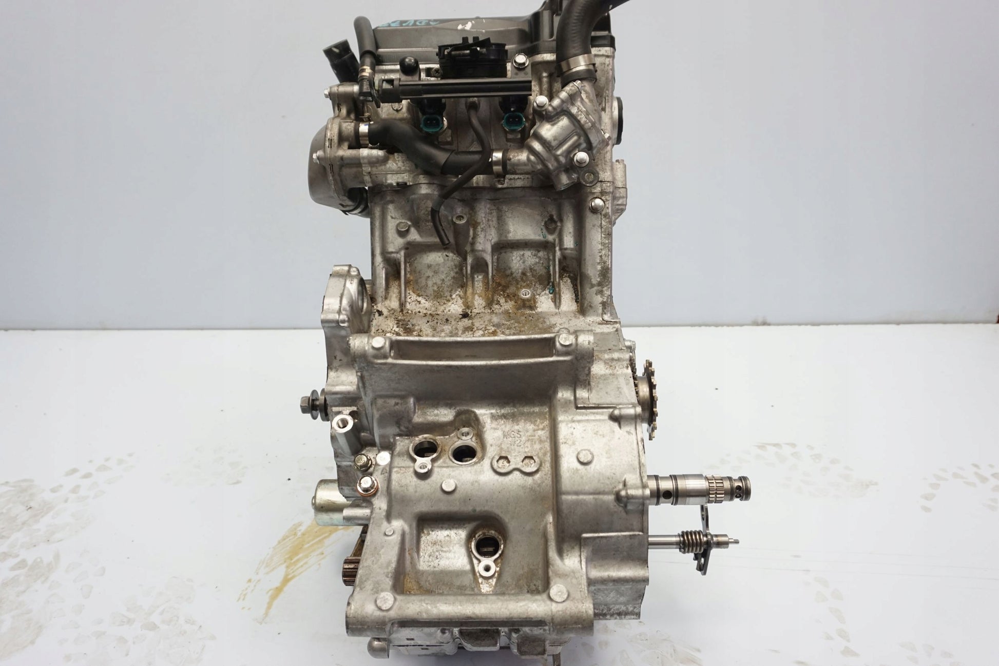 HONDA X-ADV 750 17- Motor Motorblock Engine 3