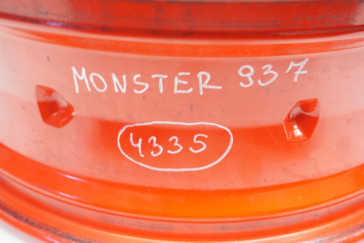 DUCATI MONSTER 937 21- Felge hinten Wheel Hinterrad 7