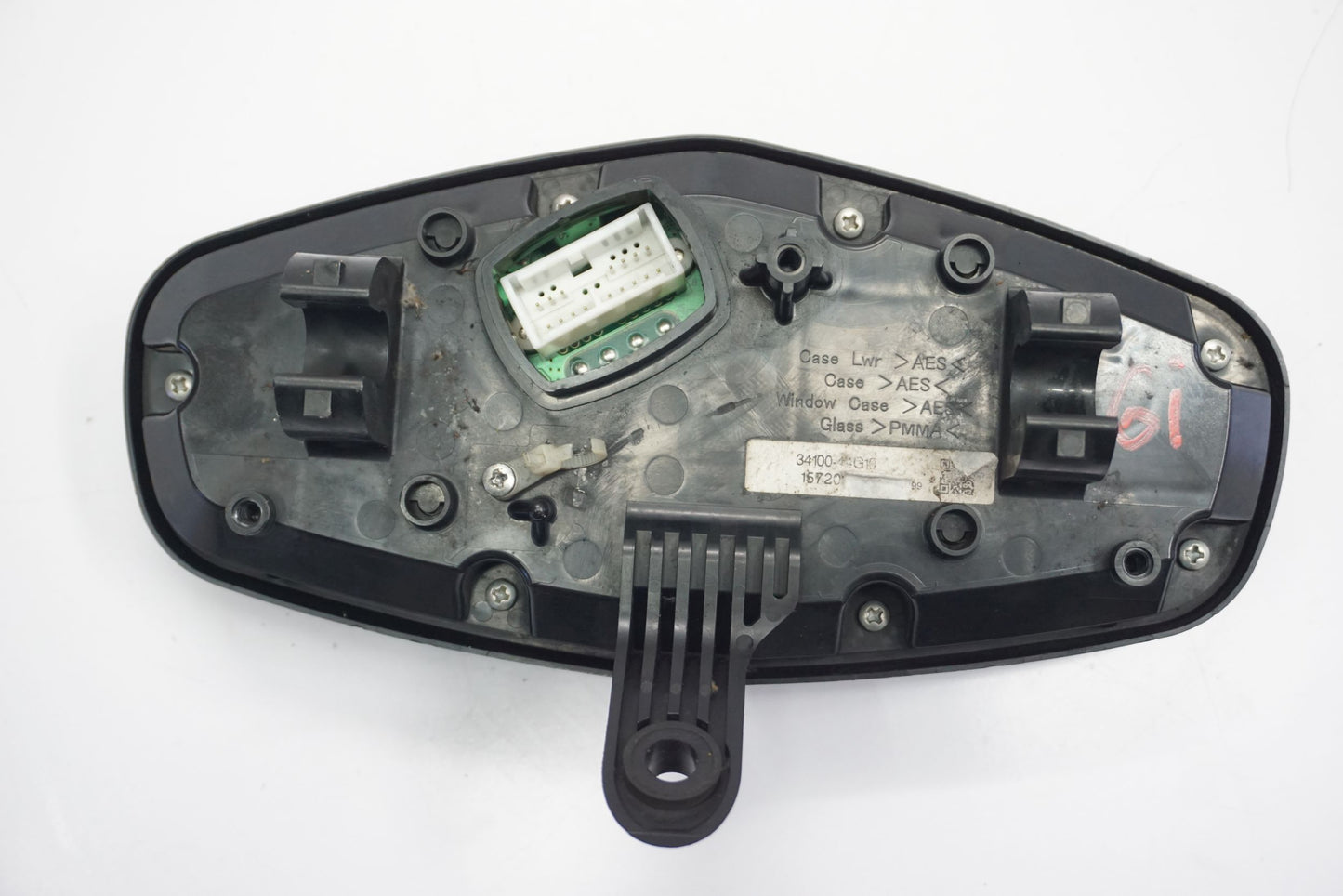 SUZUKI GSR 600 06-10 Tacho Tachometer Cockpit Speedometer ohne / no ABS 3