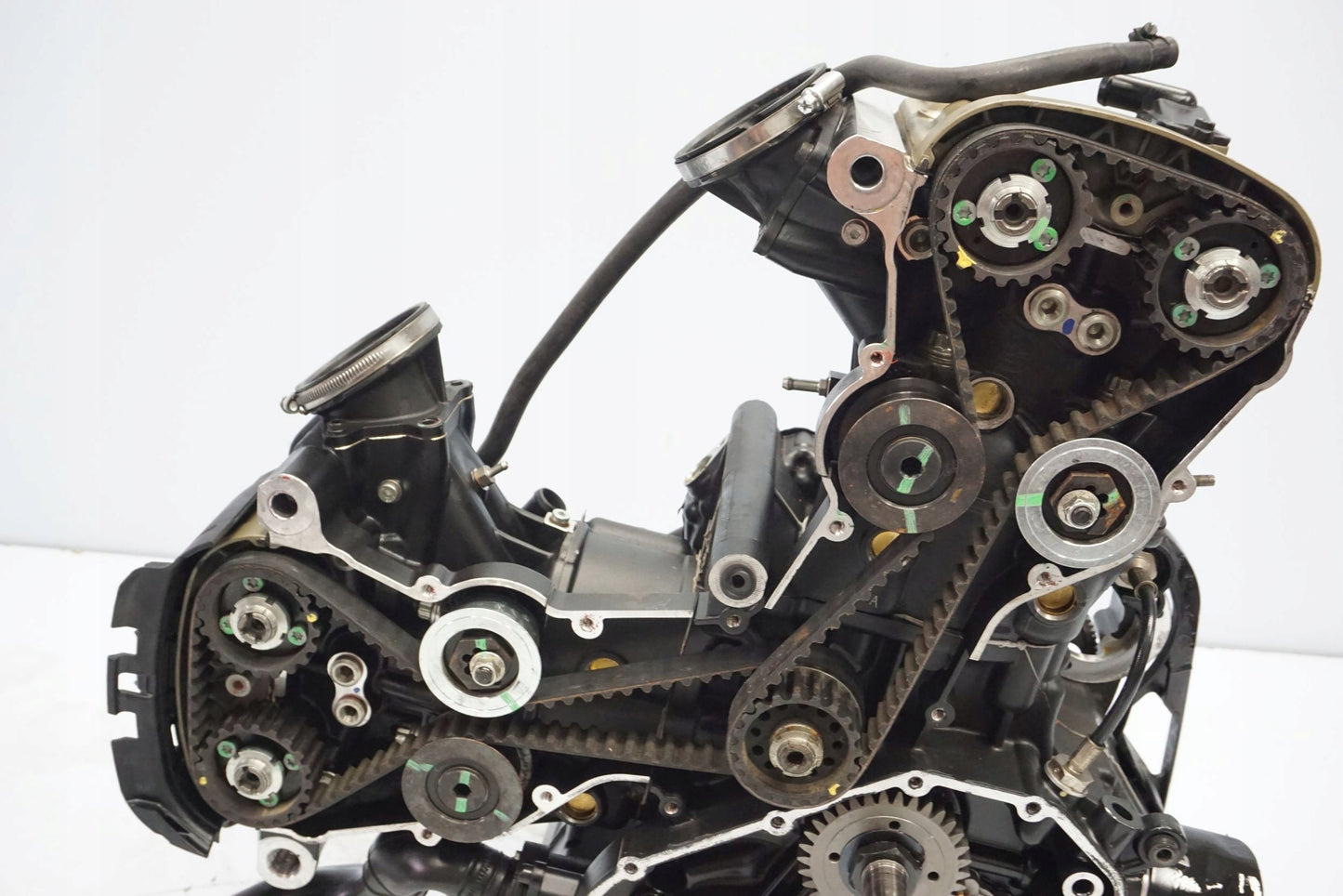 DUCATI MONSTER 821 18-20 Motor Motorblock Engine ZDM821W4O 9