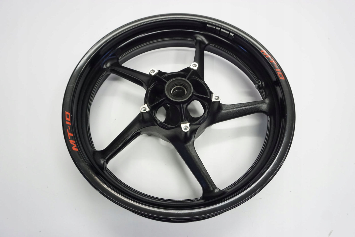 YAMAHA MT-10 16-21 Felge vorne Wheel Vorderrad 6