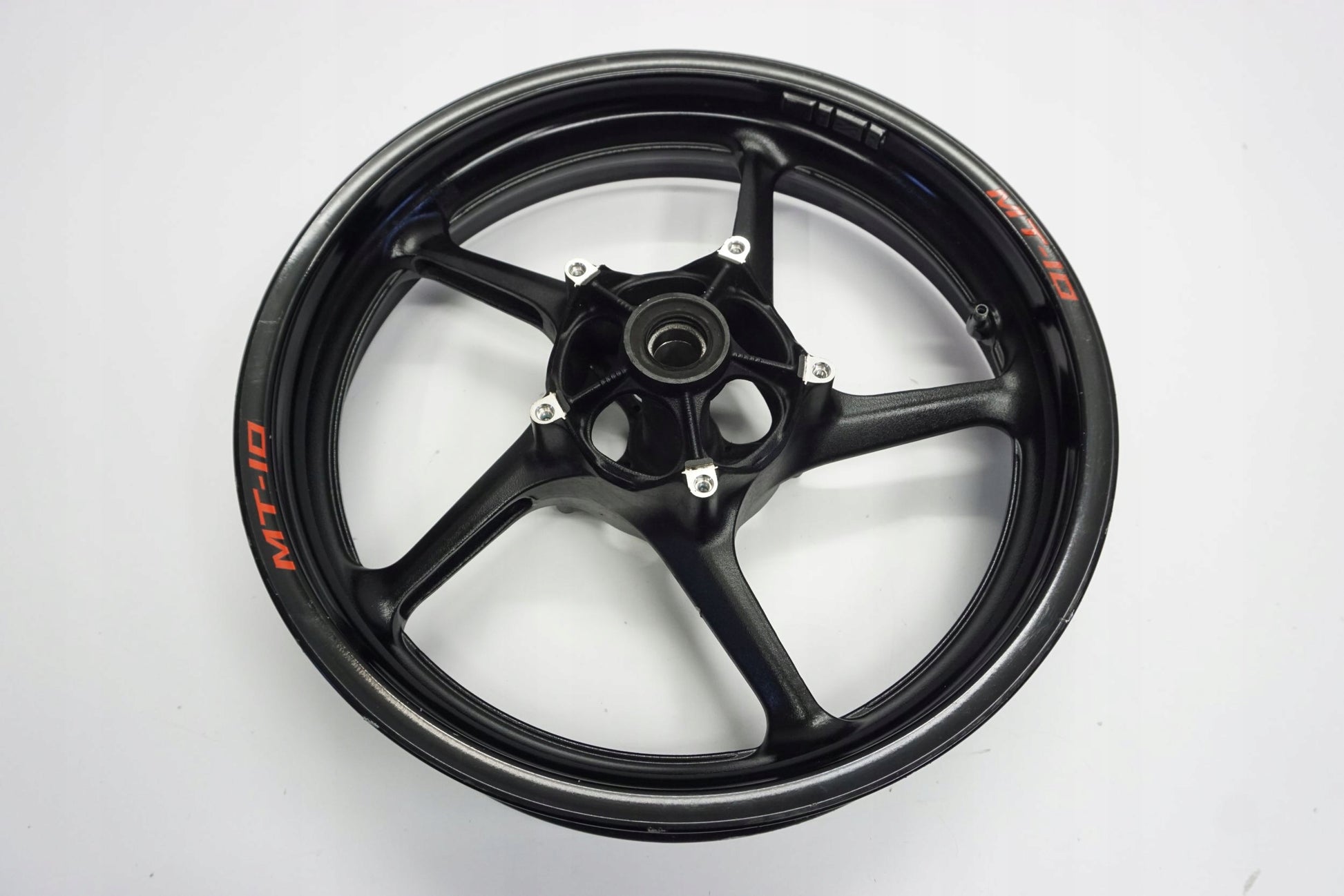 YAMAHA MT-10 16-21 Felge vorne Wheel Vorderrad 6