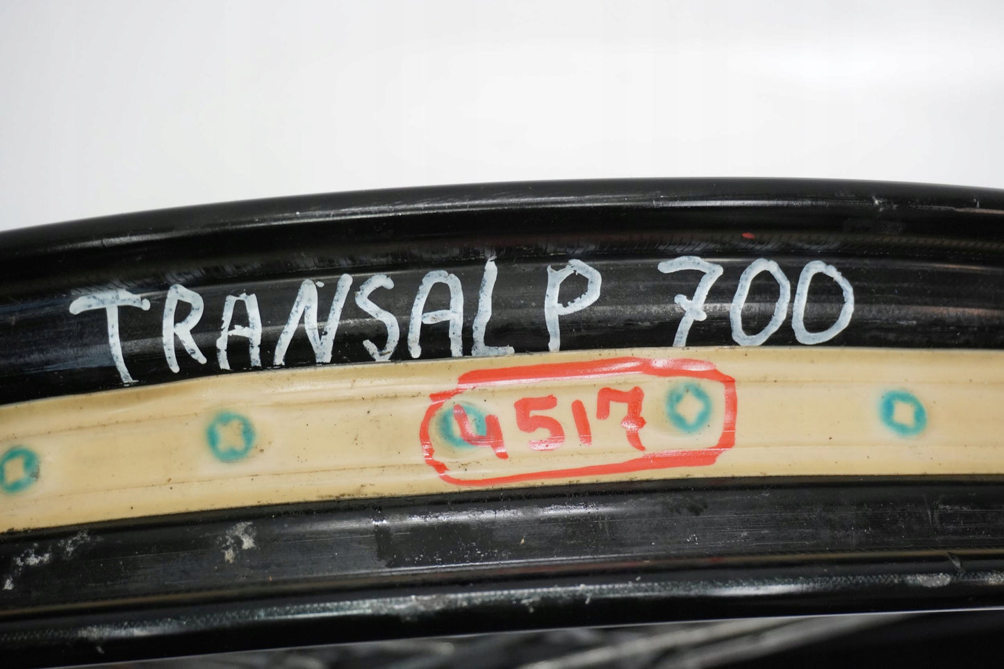 HONDA XL 700 V TRANSALP 08-11 Felge vorne Wheel Vorderrad 3