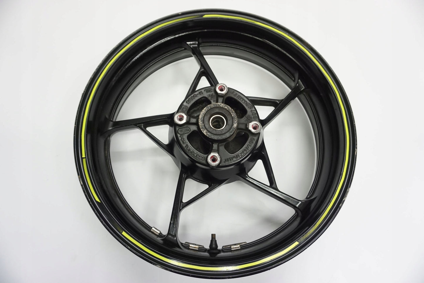 KAWASAKI Z 650 20-22 Felge hinten Wheel Hinterrad 2
