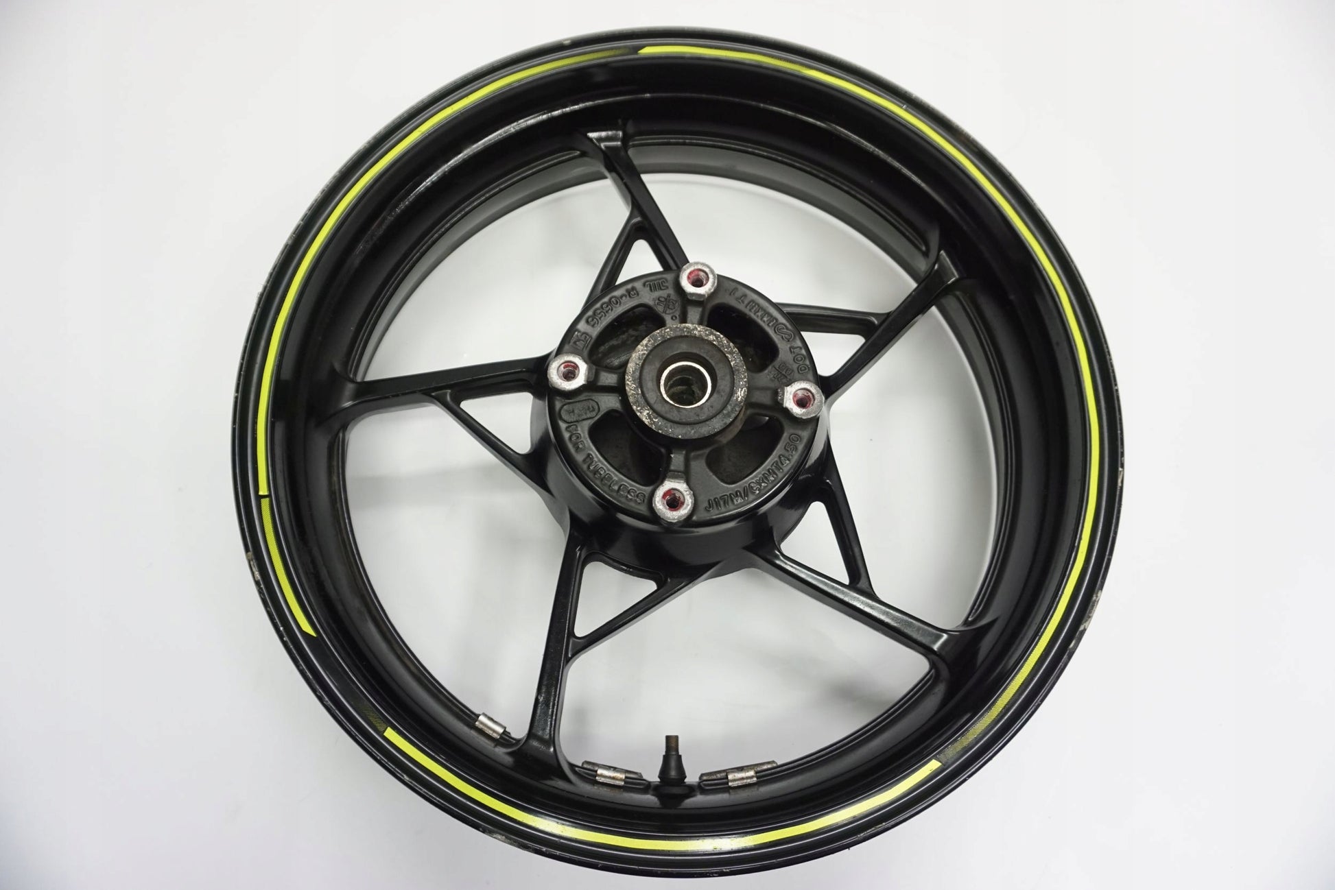 KAWASAKI Z 650 20-22 Felge hinten Wheel Hinterrad 2