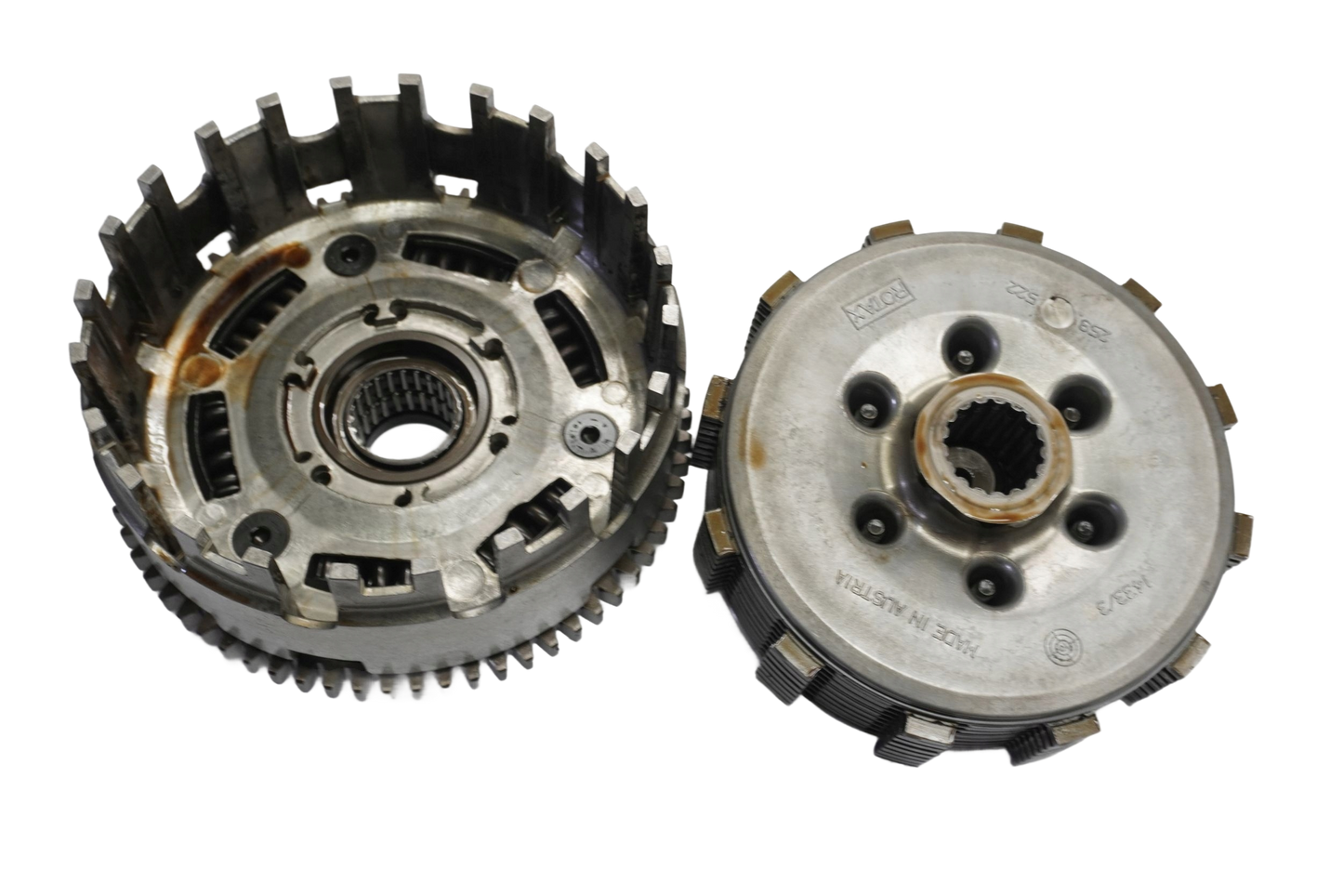 BMW F 800 R 09-14 Kupplung Kupplungskorb Clutch 1