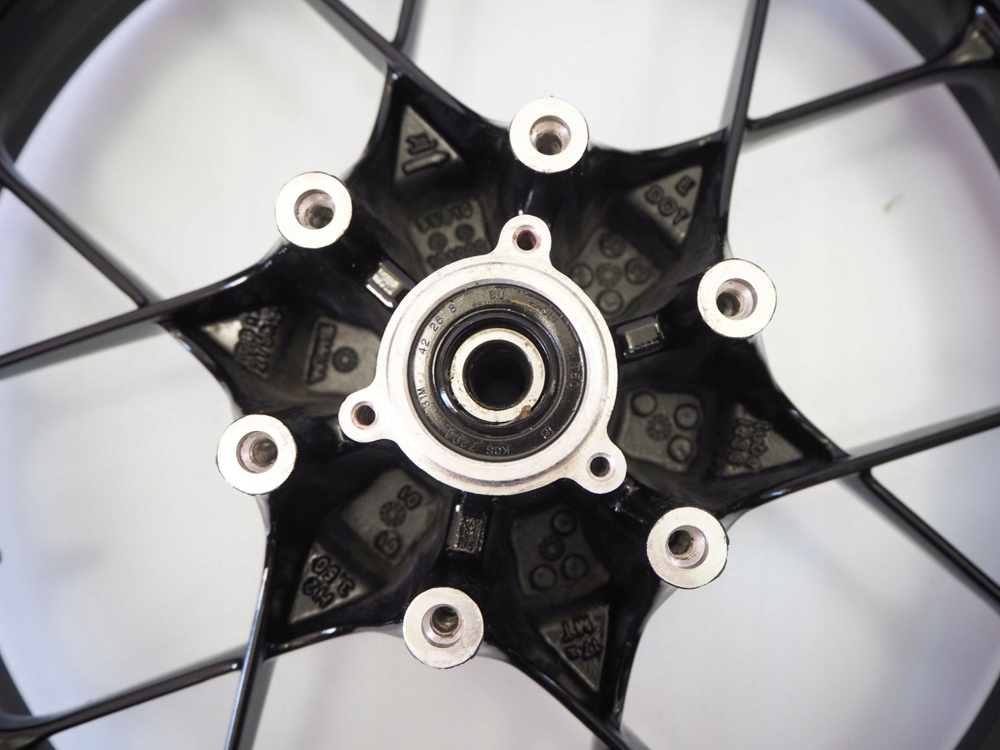 KTM 390 ADV ADVENTURE Felge hinten Wheel Hinterrad 4