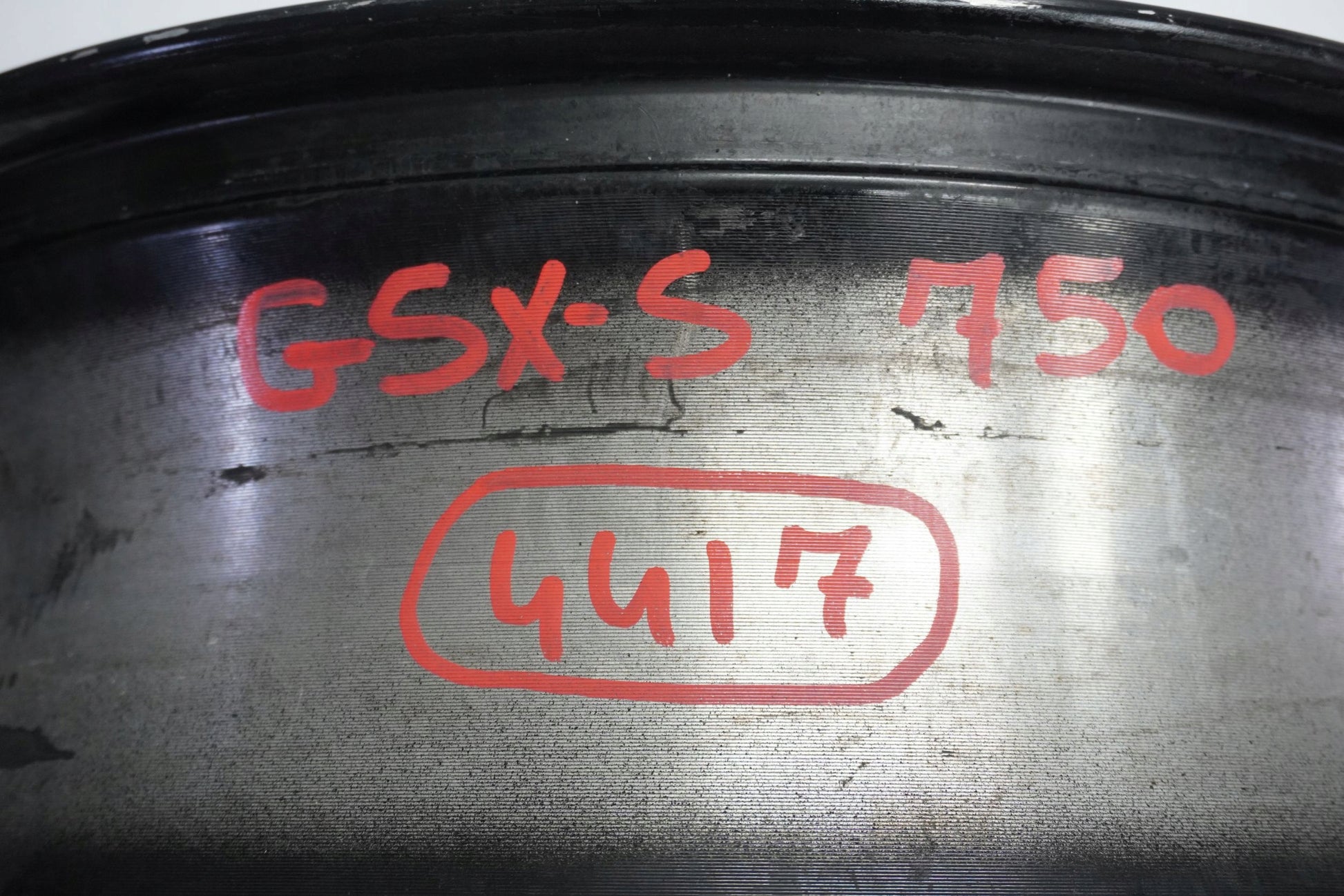 SUZUKI GSX-S 750 17-23 Felge hinten Wheel Hinterrad 9