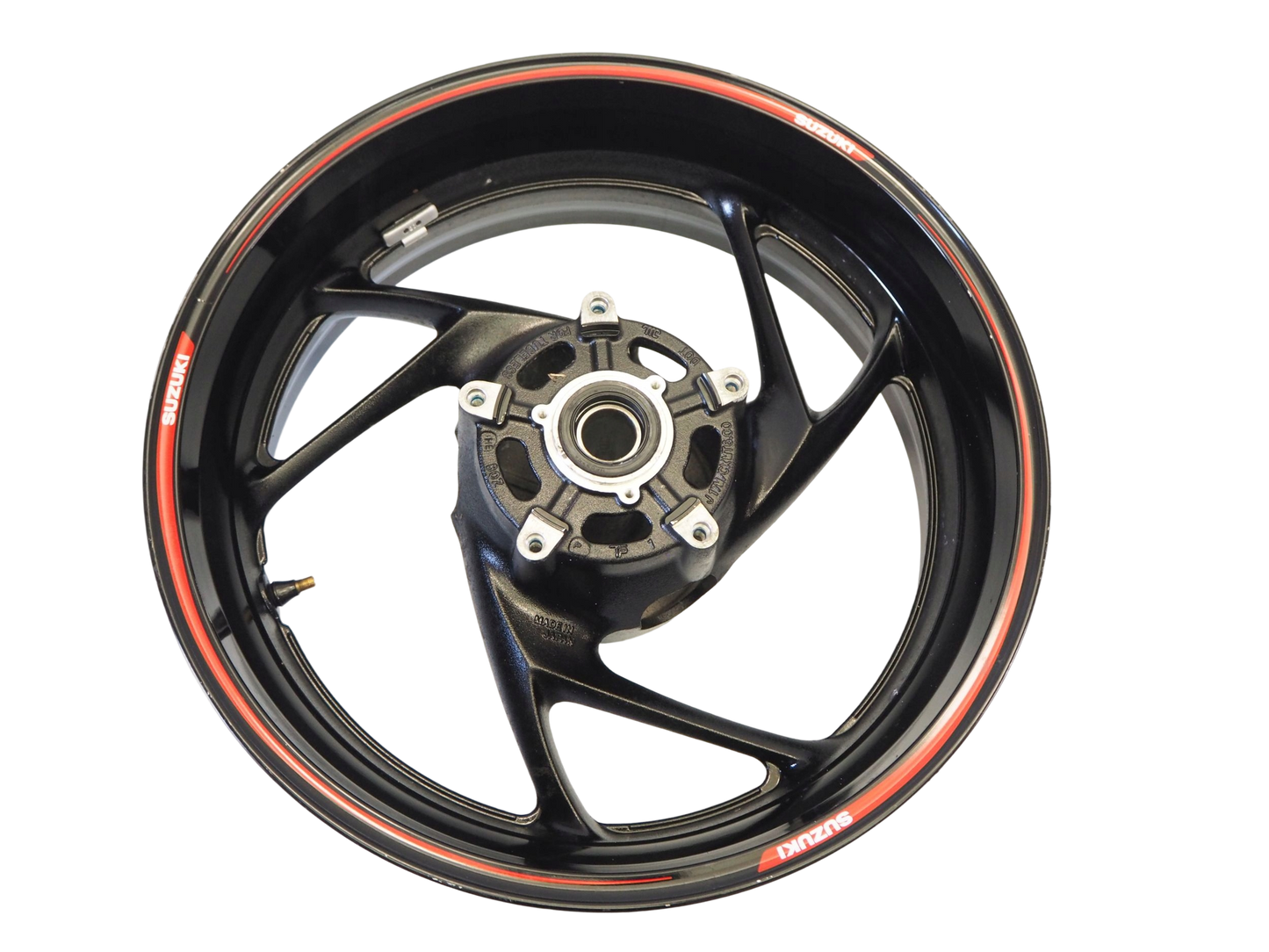 SUZUKI GSX-S 1000 F 15-20 Felge hinten Wheel Hinterrad 1