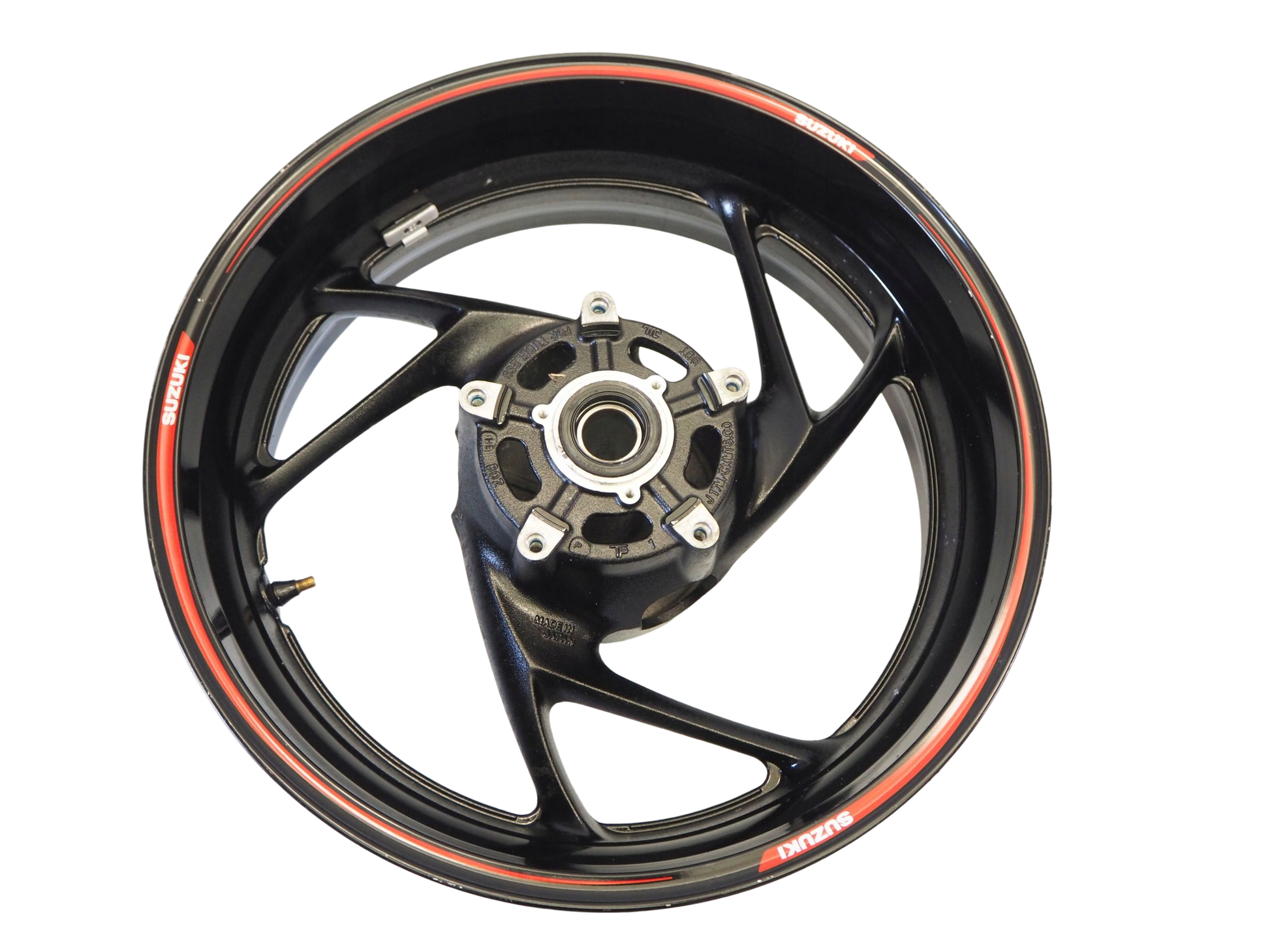 SUZUKI GSX-S 1000 F 15-20 Felge hinten Wheel Hinterrad 1