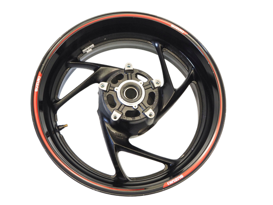 SUZUKI GSX-S 1000 F 15-20 Felge hinten Wheel Hinterrad 1