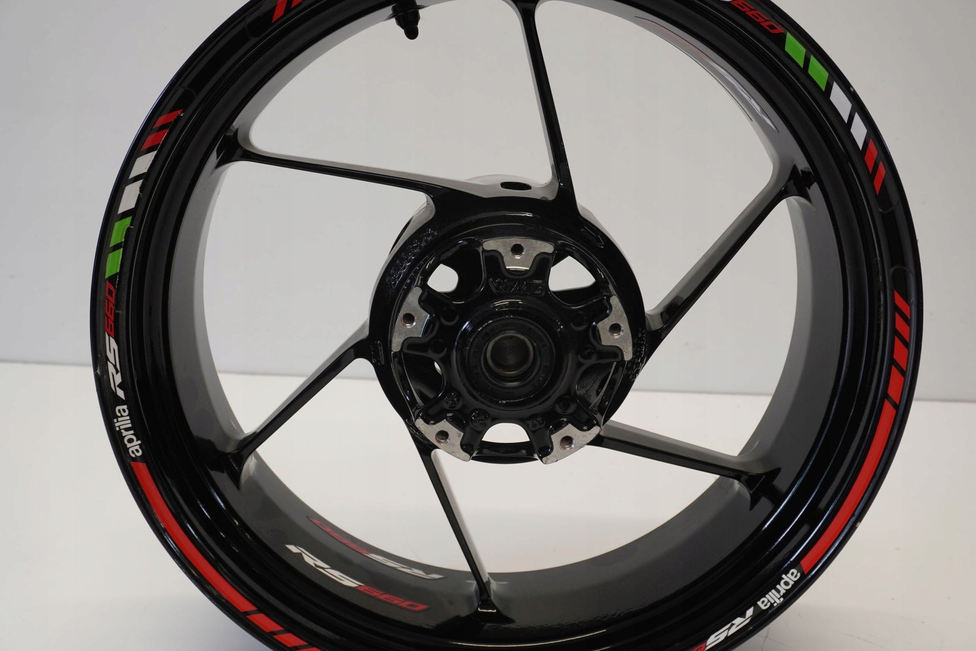 APRILIA RS 660 20- Felge hinten Wheel Hinterrad 4