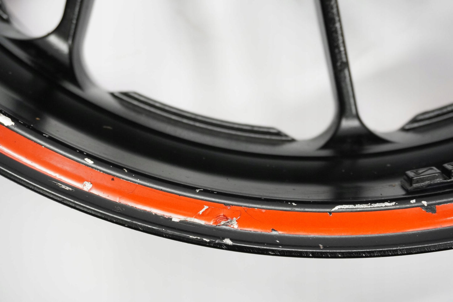 YAMAHA MT-09 13-16 Felge hinten Wheel Hinterrad 8