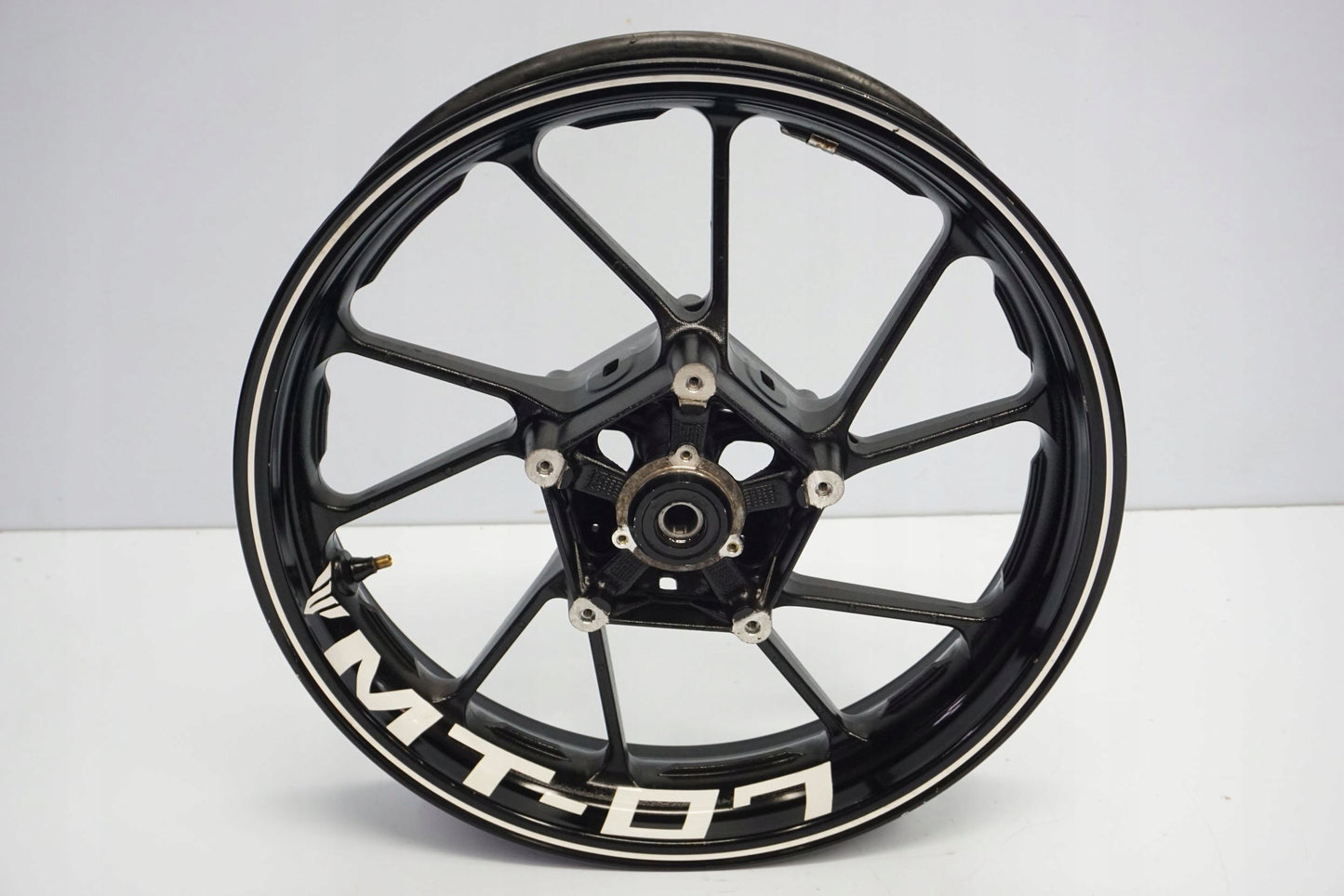 YAMAHA MT-07 13-17 Felge vorne Wheel Vorderrad 7