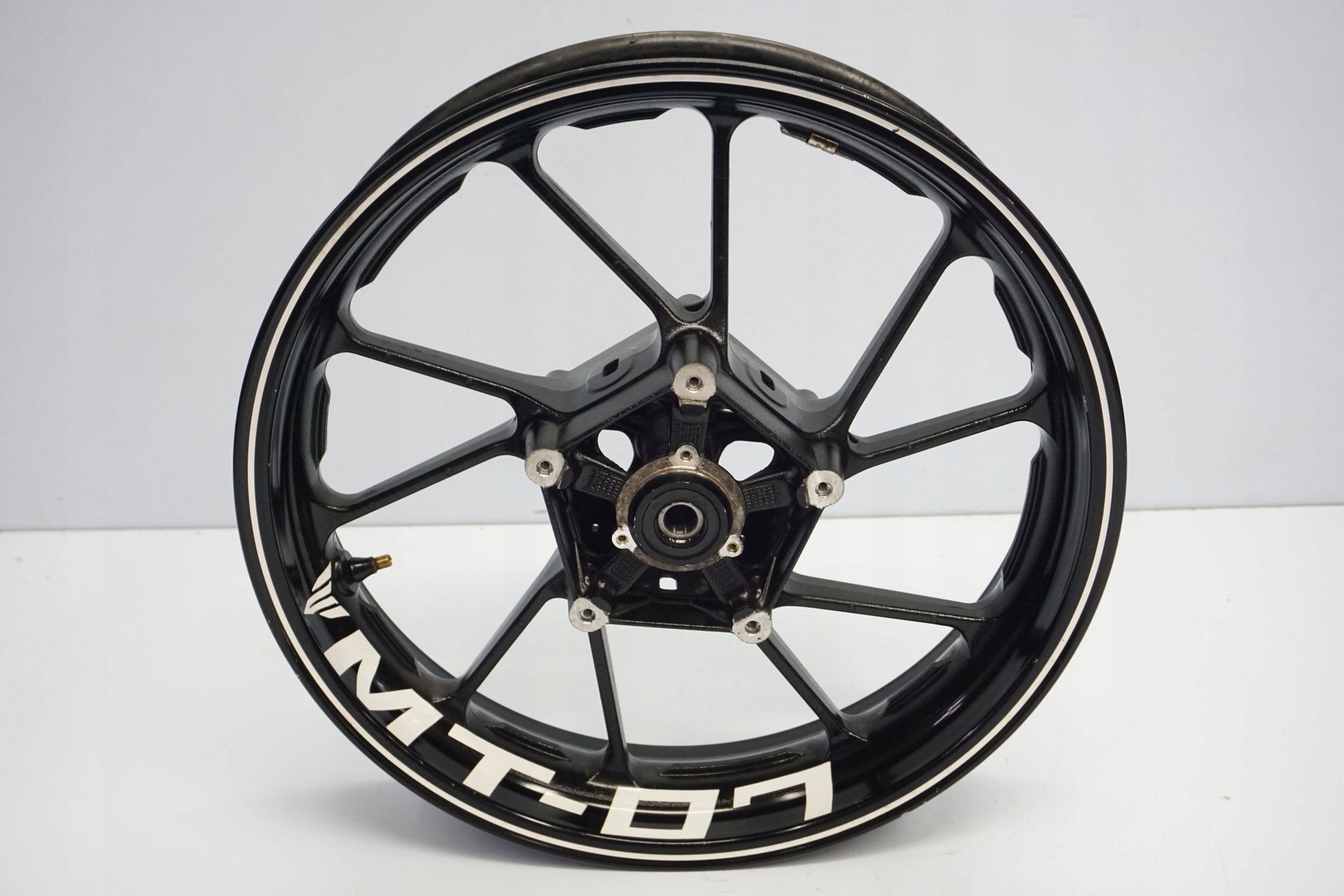 YAMAHA MT-07 13-17 Felge vorne Wheel Vorderrad 7