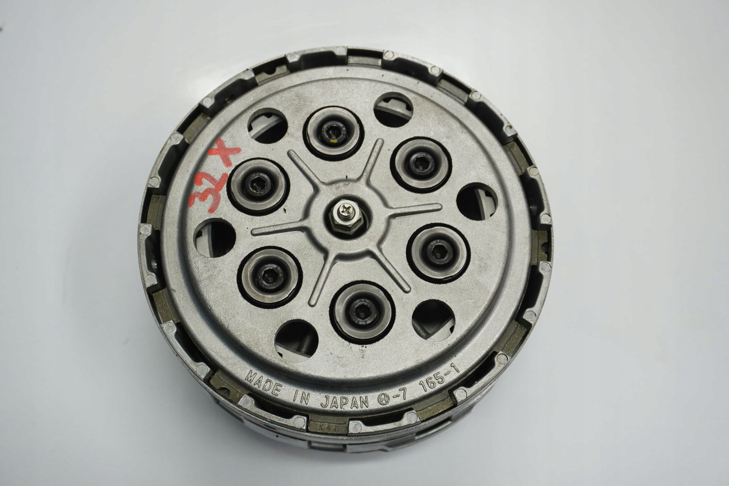 SUZUKI DL 650 V-STROM 19- Kupplung Kupplungskorb Clutch 7