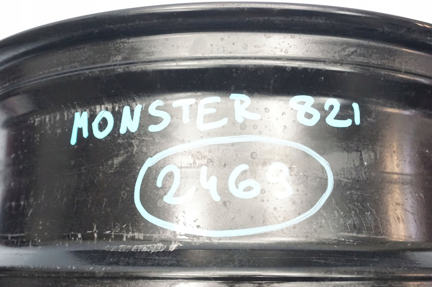 DUCATI MONSTER 821 18-20 Felge hinten Wheel Hinterrad 4