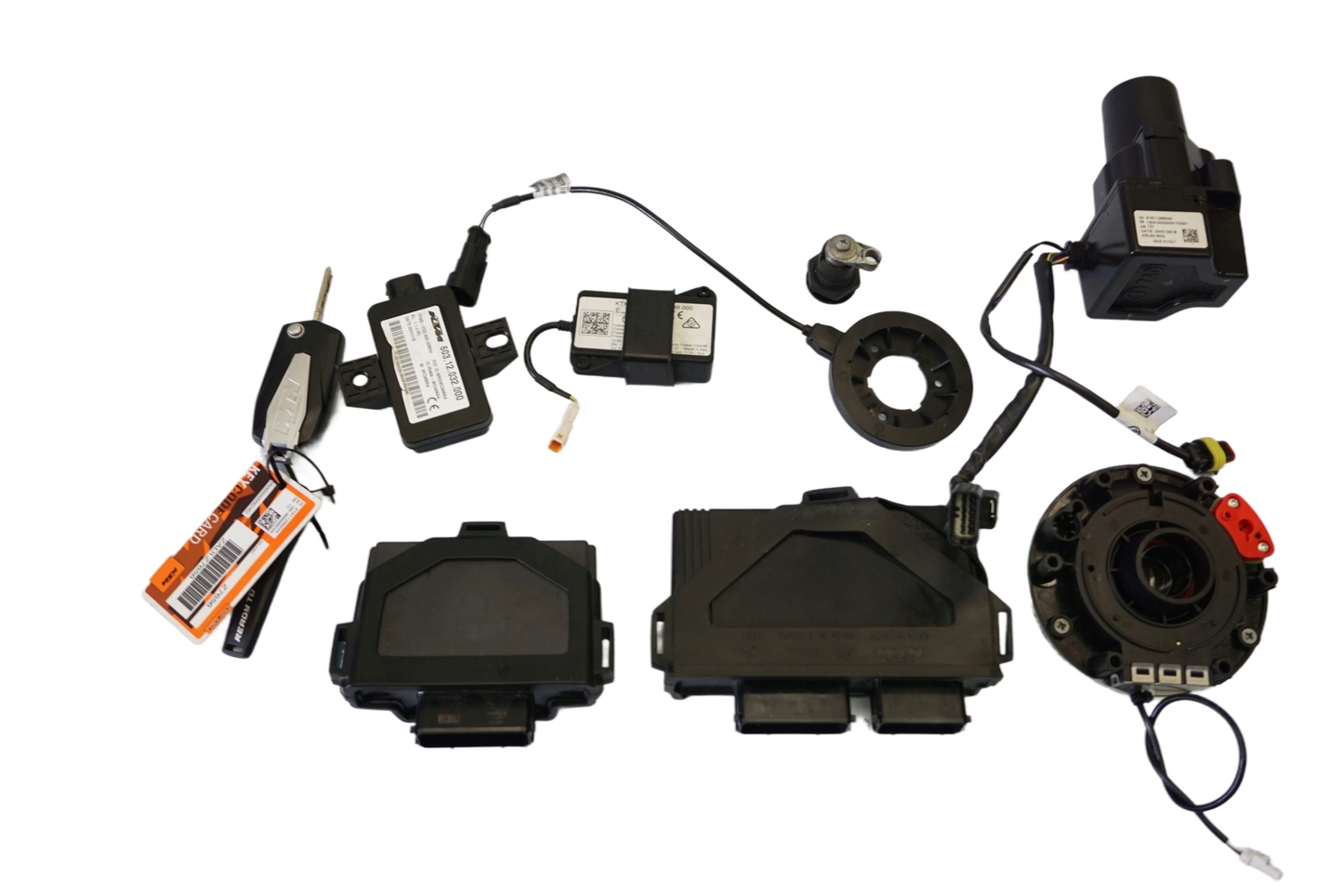 KTM 1290 SUPER DUKE 17-20 Schlosssatz Zündschloss Lock Set 1