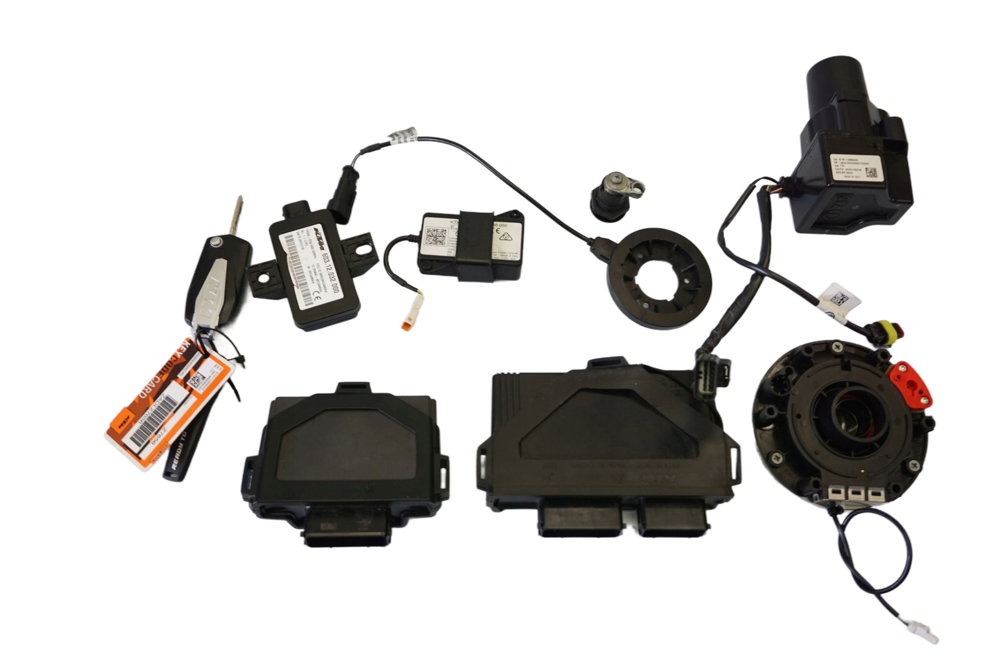 KTM 1290 SUPER DUKE 17-20 Schlosssatz Zündschloss Lock Set 1