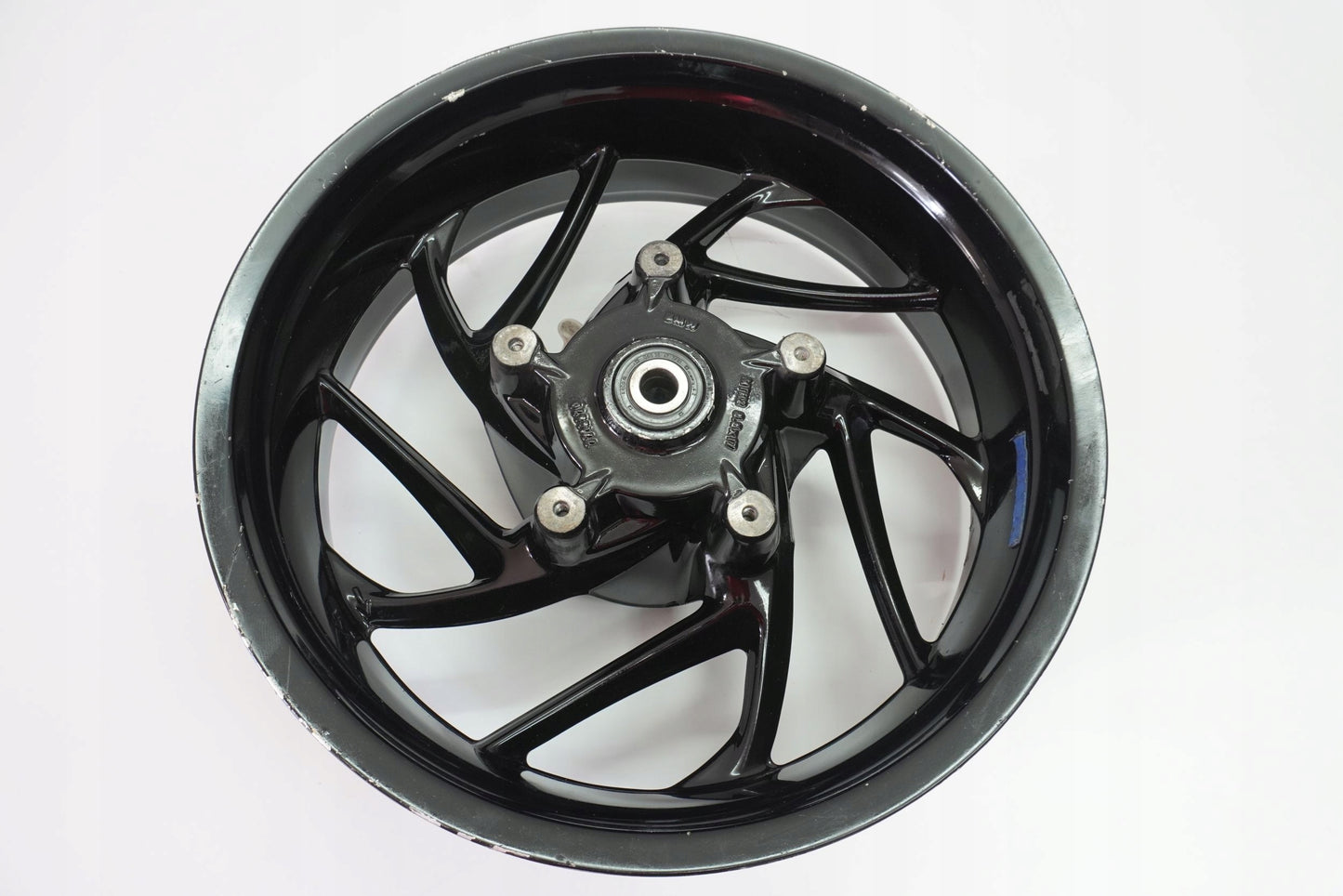 BMW F 800 R 09-14 Felge hinten Wheel Hinterrad 3