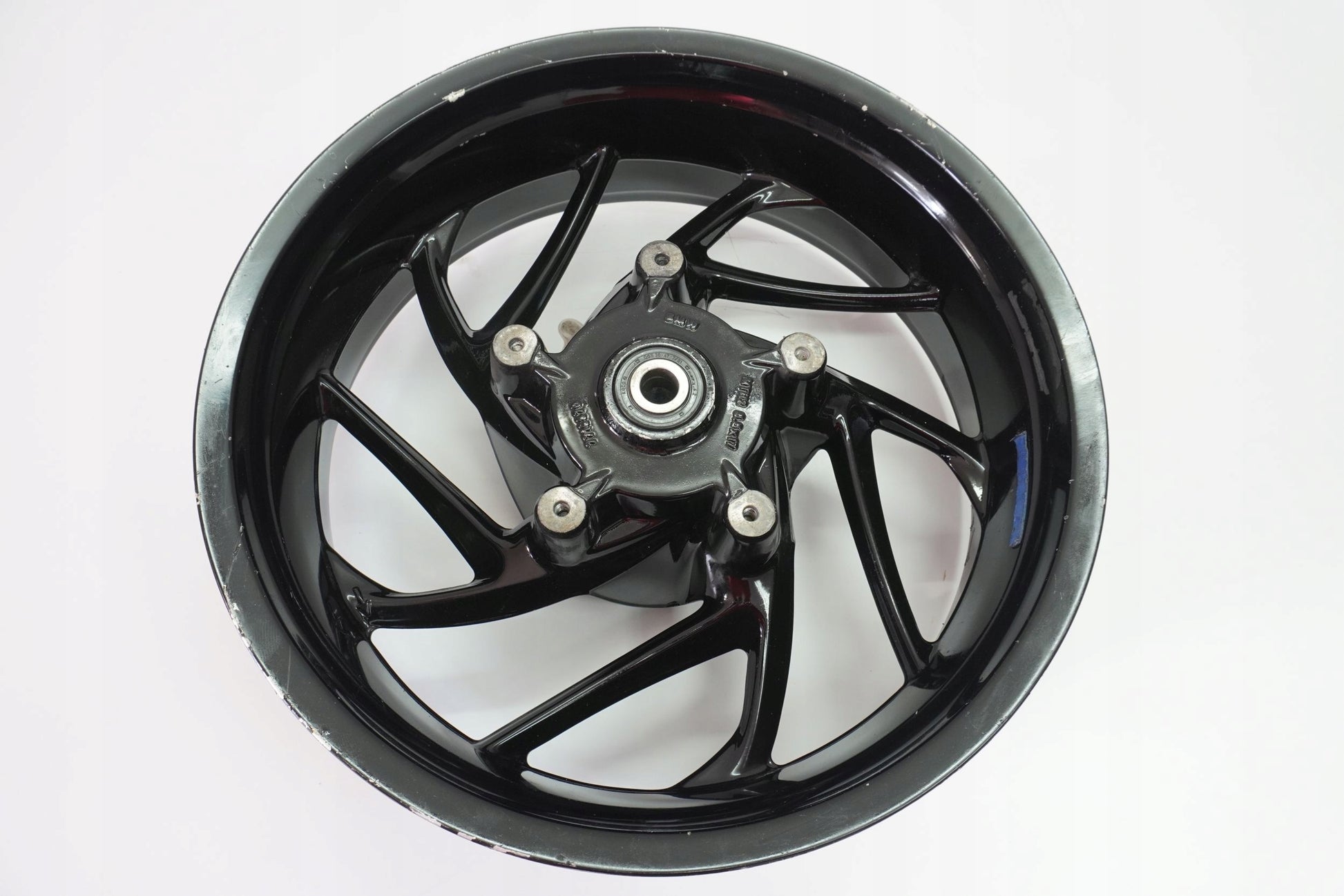 BMW F 800 R 09-14 Felge hinten Wheel Hinterrad 3