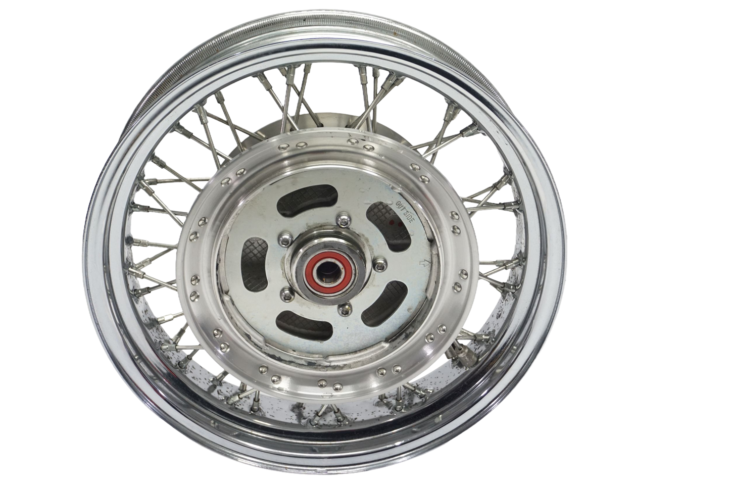 HONDA VT 750 SHADOW 13- Felge hinten Wheel Hinterrad 1