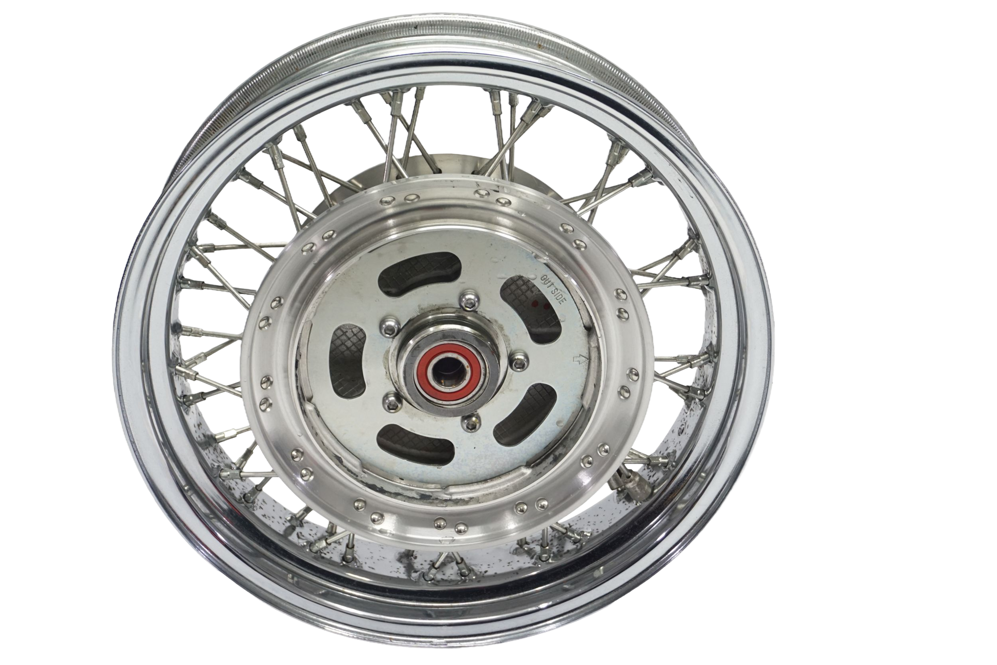 HONDA VT 750 SHADOW 13- Felge hinten Wheel Hinterrad 1