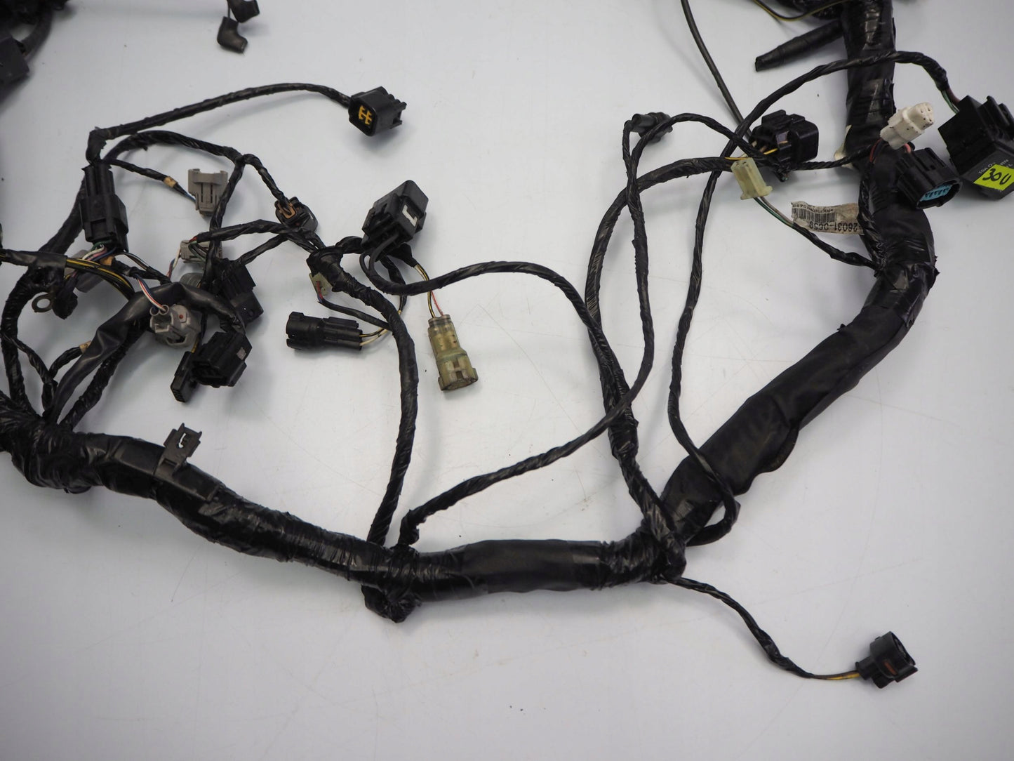 KAWASAKI Z1000 07-09 Kabelbaum Wiring Harness 11