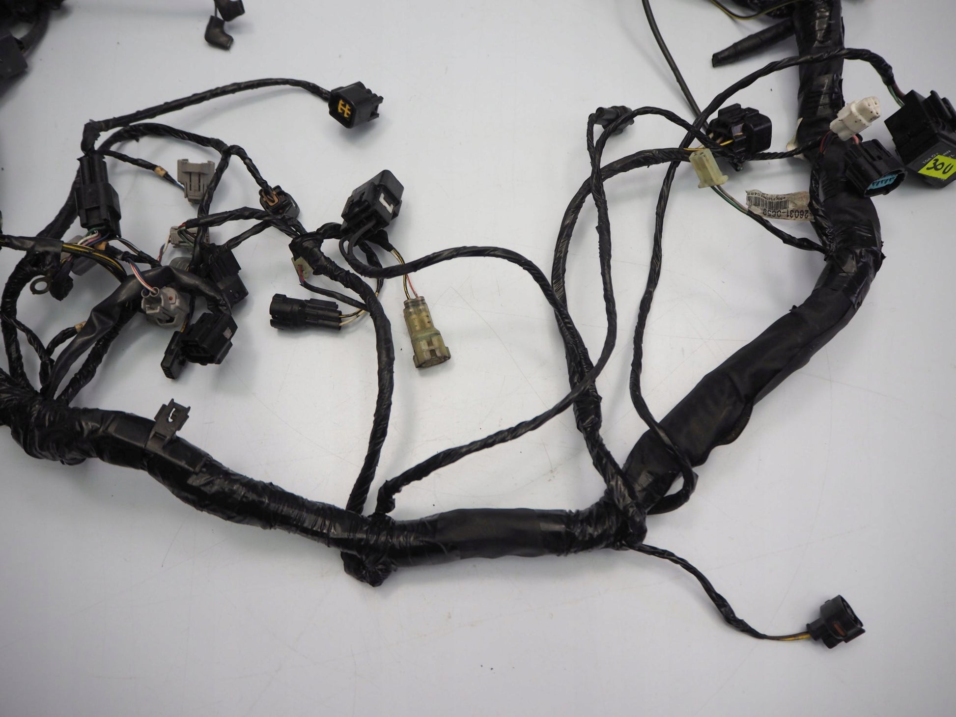 KAWASAKI Z1000 07-09 Kabelbaum Wiring Harness 11