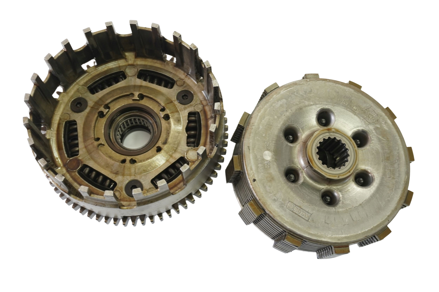 BMW F 800 GS 08-15 Kupplung Kupplungskorb Clutch 1