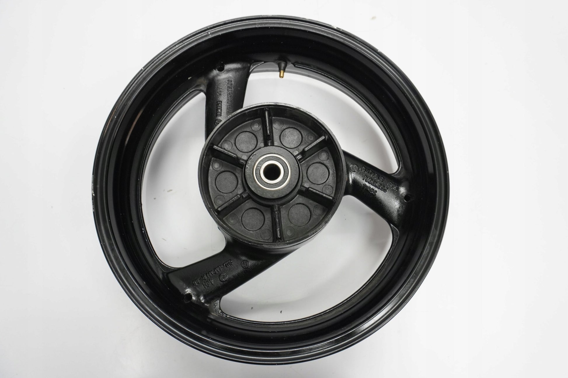YAMAHA FZS FAZER 600 02-03 Felge hinten Wheel Hinterrad 4