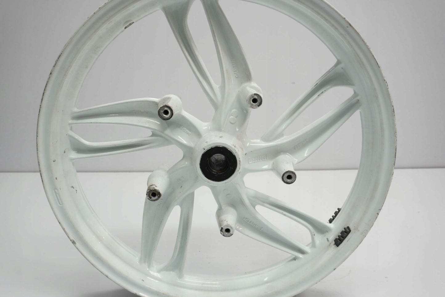 BMW R 1200 GS K25 04-07 Felge vorne Wheel Vorderrad 10