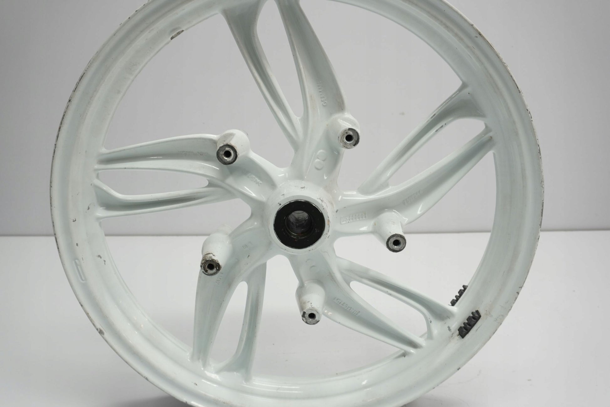 BMW R 1200 GS K25 04-07 Felge vorne Wheel Vorderrad 10