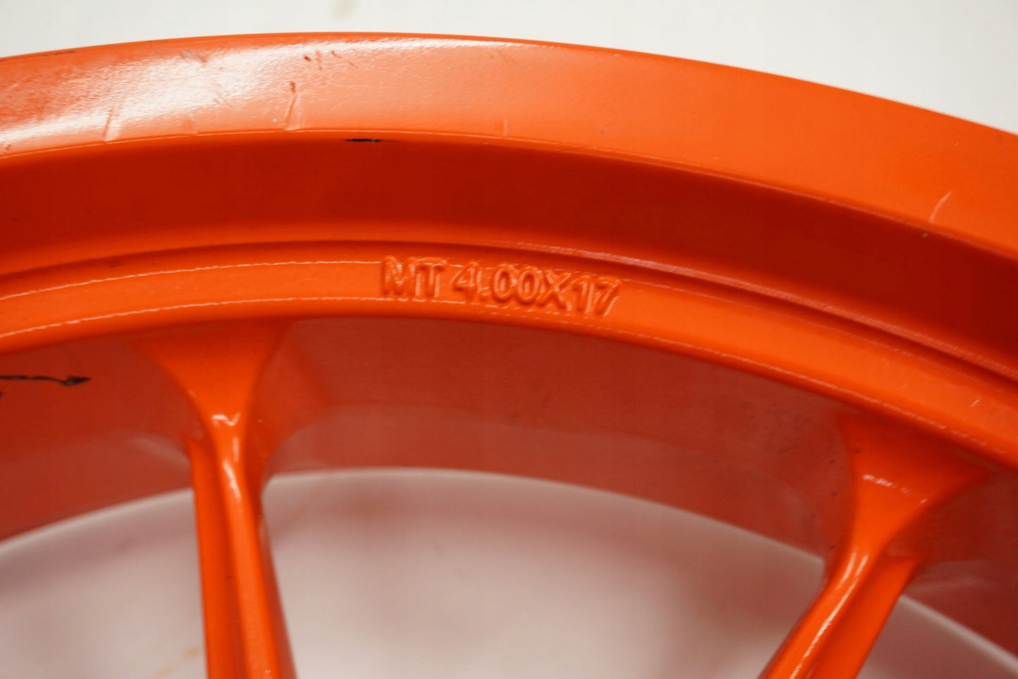 KTM 390 DUKE 17-23 Felge hinten Wheel Hinterrad 8