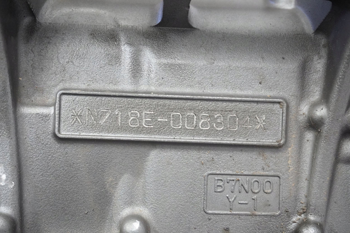 YAMAHA TRACER 9 GT 21- Motor Motorblock Engine 8