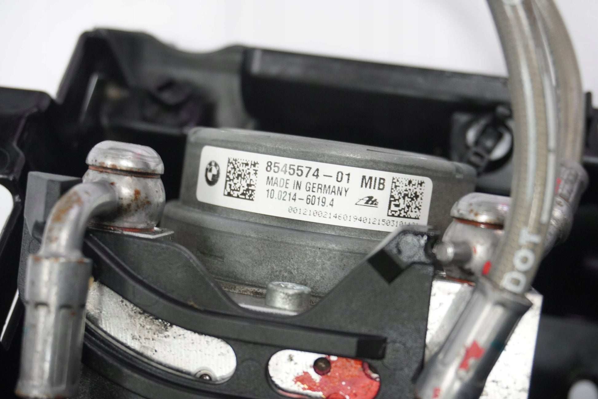 BMW R 1200 R K53 15-18 ABS Pumpe Druckmodulator 10