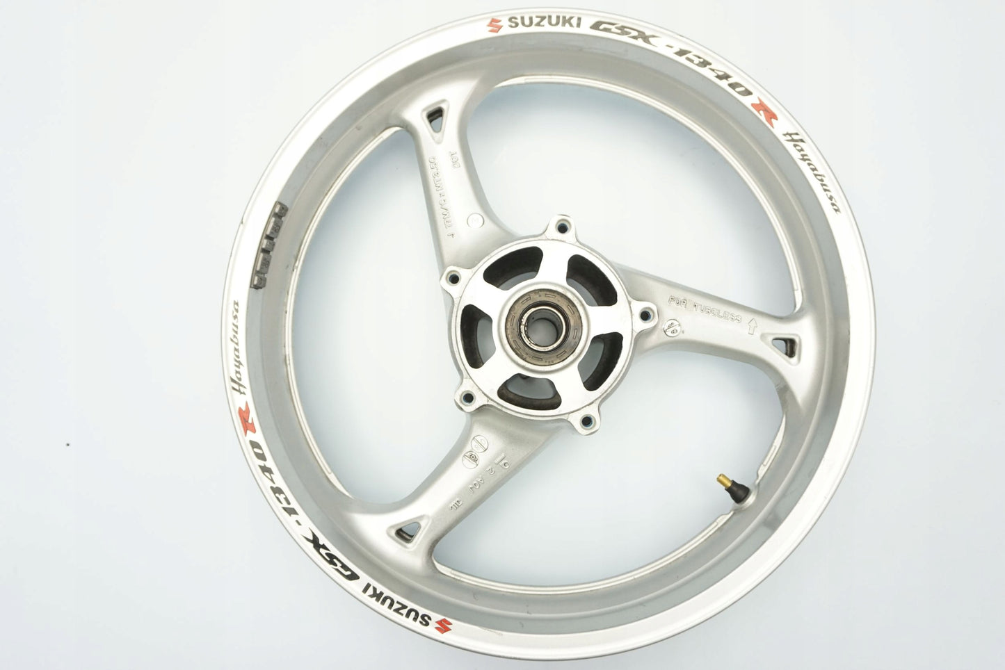 SUZUKI GSX-R 1300 HAYABUSA 08-16 Felge vorne Wheel Vorderrad