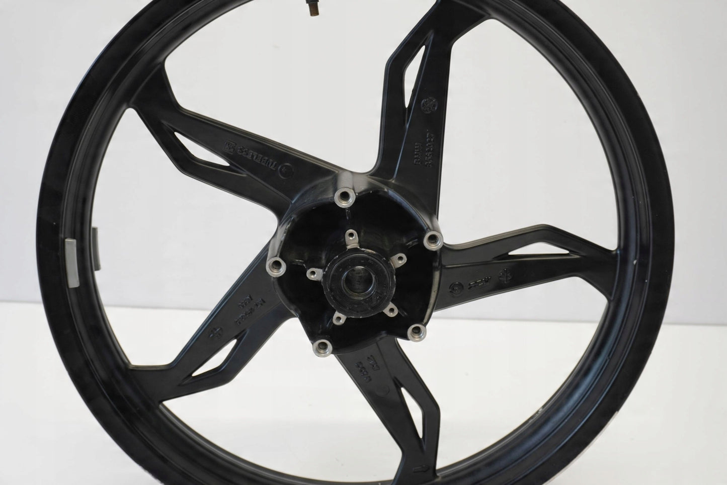 BMW G 310 GS 17- Felge vorne Wheel Vorderrad 4