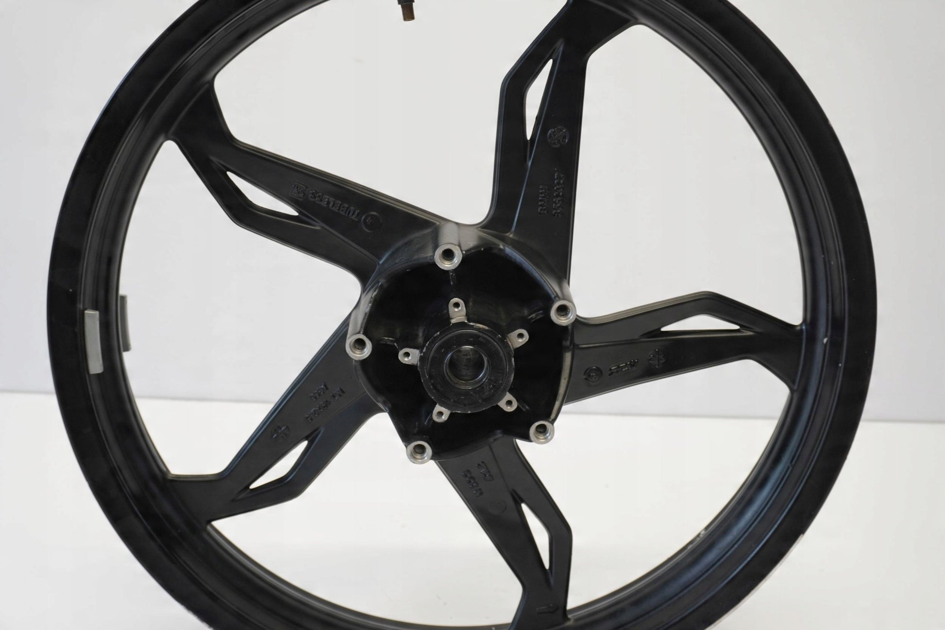 BMW G 310 GS 17- Felge vorne Wheel Vorderrad 4