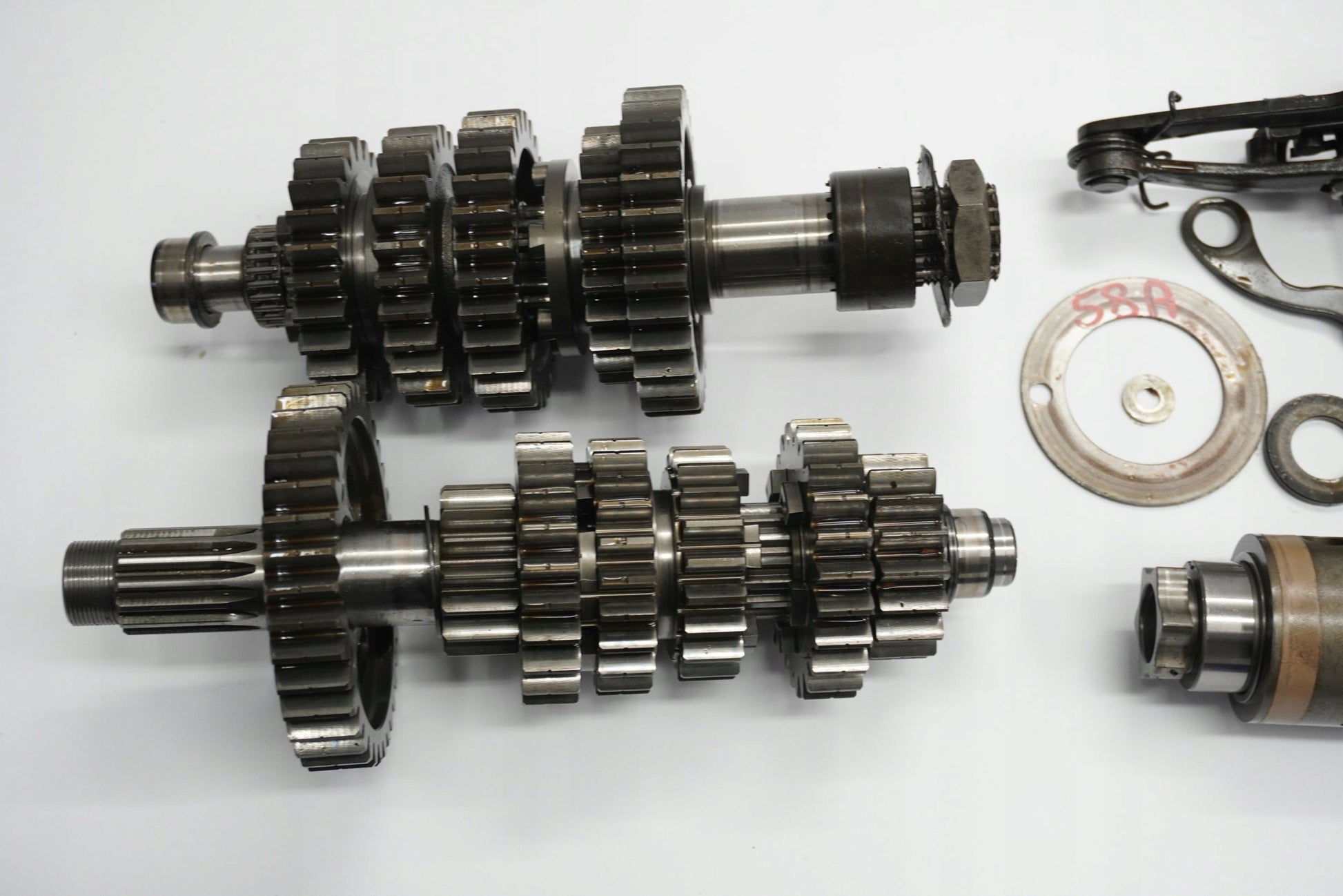 DUCATI 848 08–13 Getriebe Gearbox 10