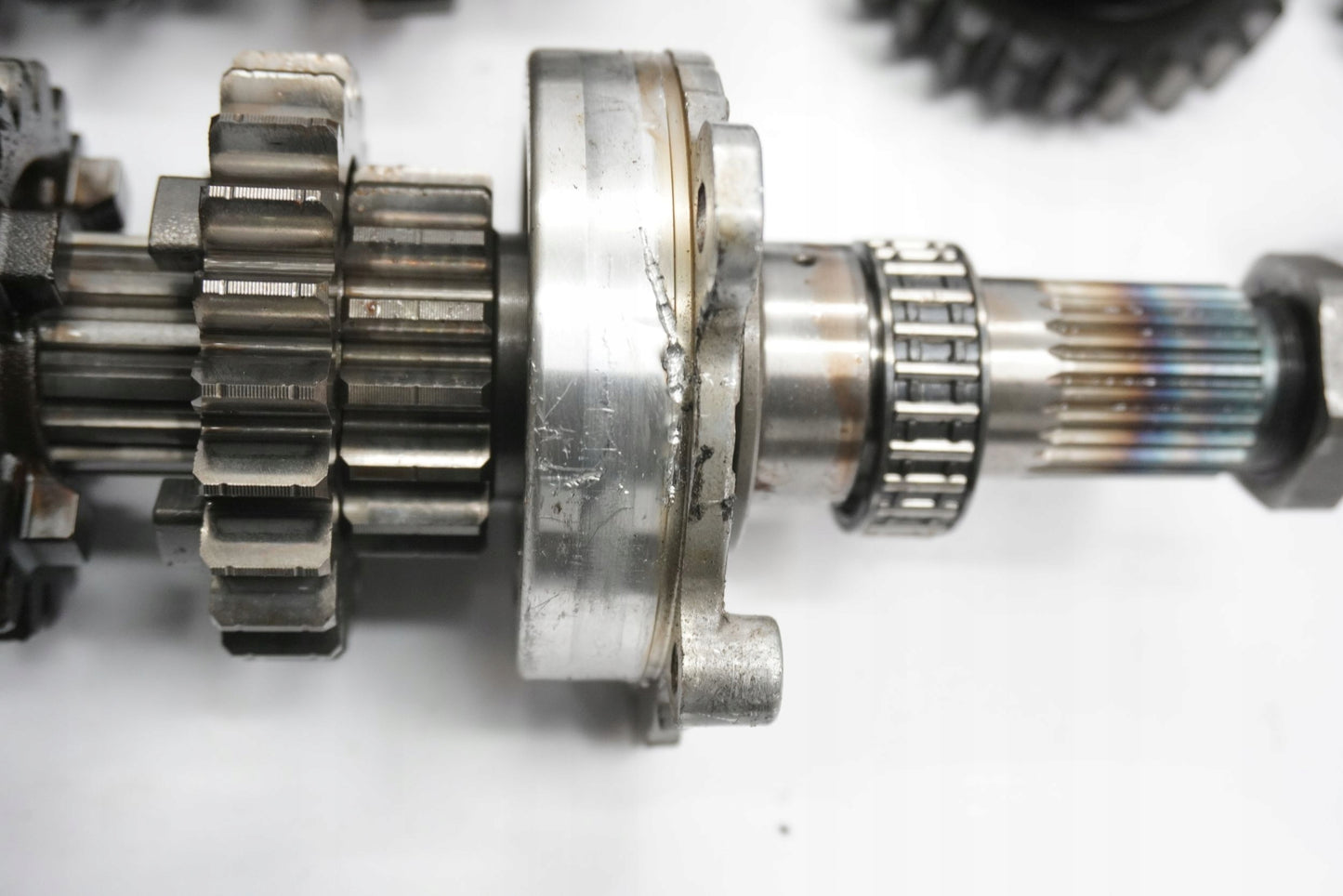 TRIUMPH TIGER 800 XC 10-14 Getriebe Gearbox 2