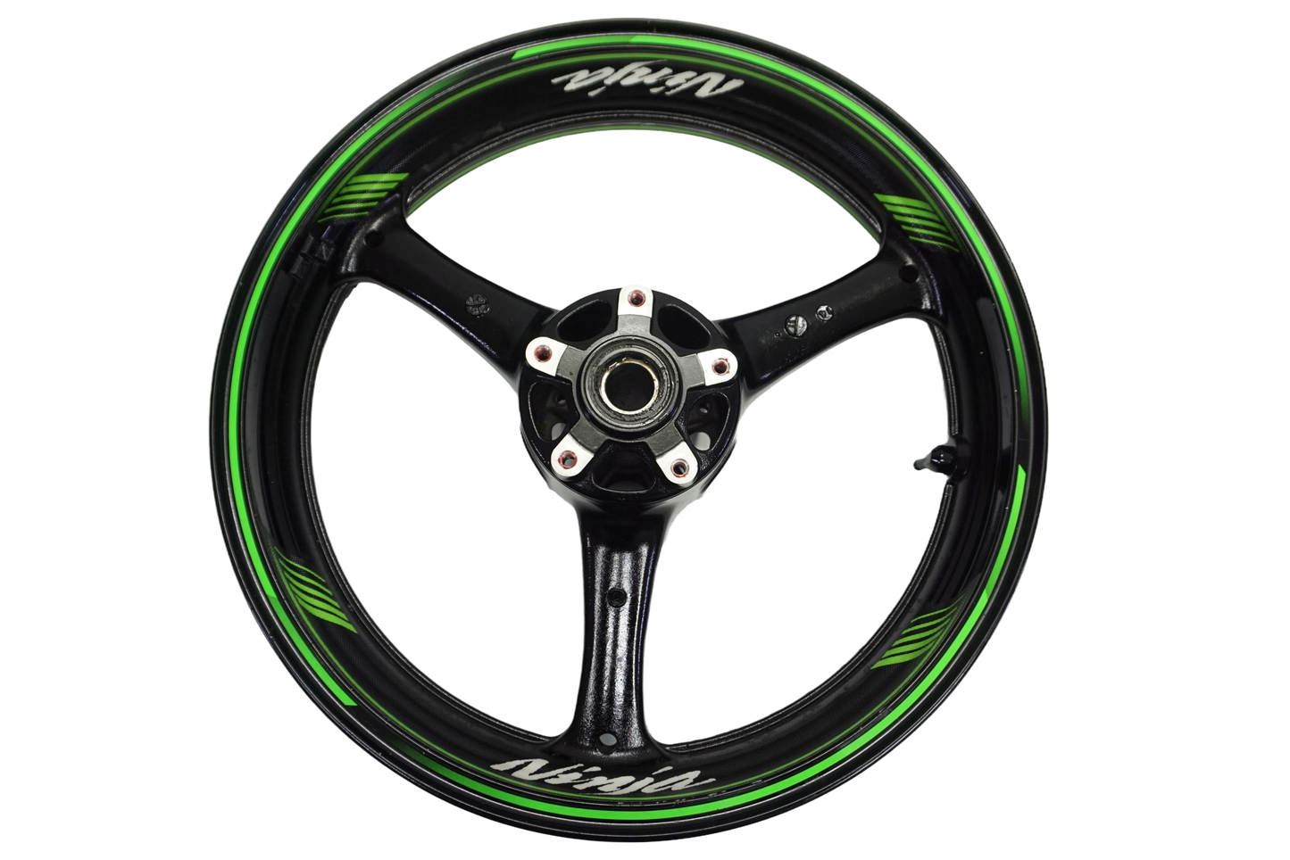 KAWASAKI ZX-10R 11-15 Felge vorne Wheel Vorderrad 1