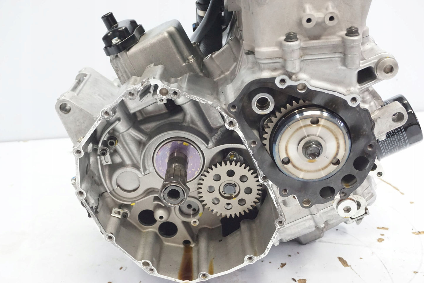 SUZUKI GSX-R 1300 HAYABUSA 08-16 Motor Motorblock Engine 4